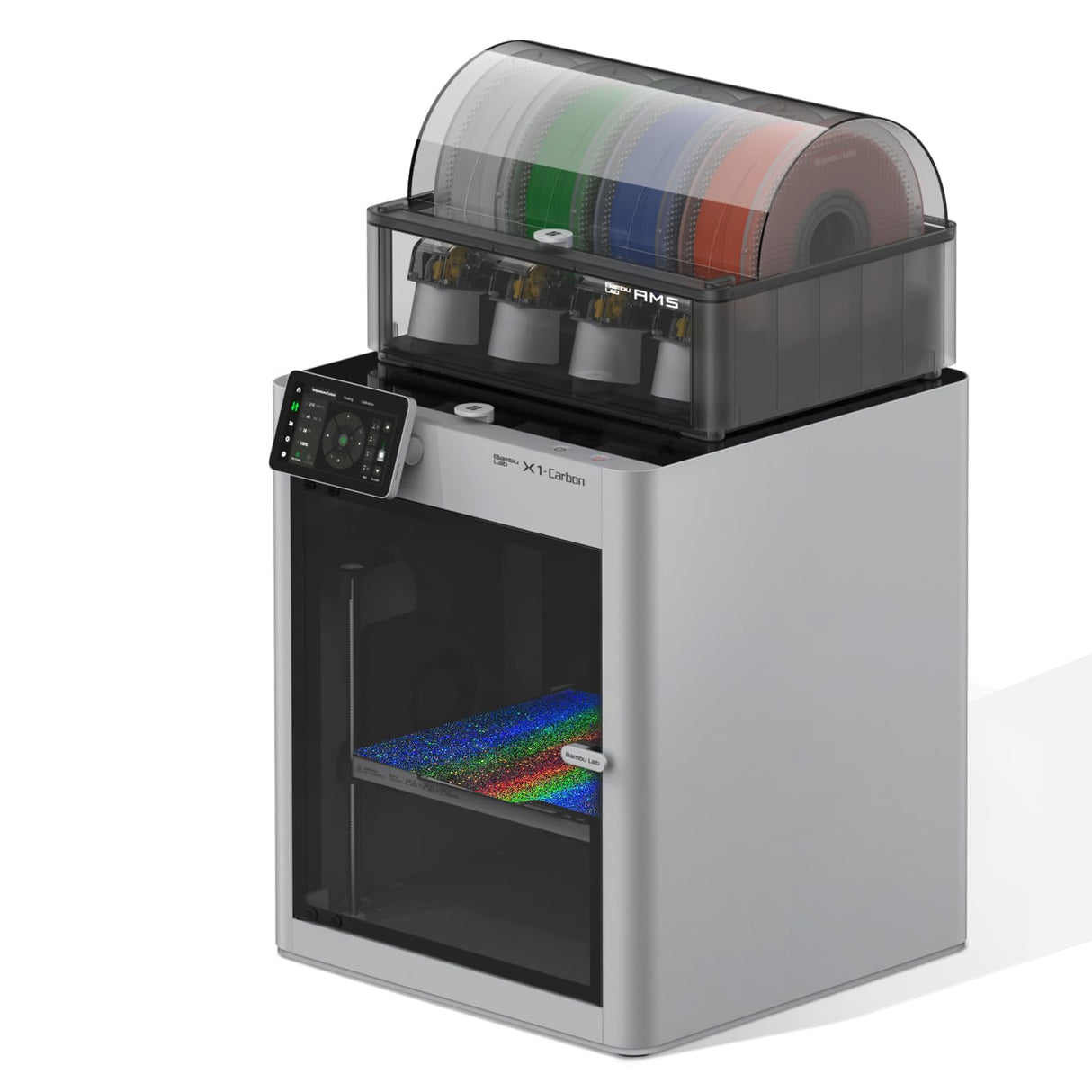 Imdinnogo 3D Printer Platform Bambulab X1 P1P P1S Multi Color PEY - Texture PEI Coating Build Plate 257x257mm: Newest Upgrade Accessories Transfer Shiny Star to Prints 10.1x10.1in Bczamd Imdinnogo