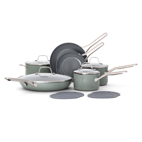 Calphalon® Ceramic Nonstick 12-pc. Cookware Set Calphalon