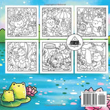 Fairy Fuzz: A Magic Coloring Book for Kids and Adults: 42 Hand-Drawn Illustrations of Magical Animal Fairies to Spark Creativity WoodArtSupply