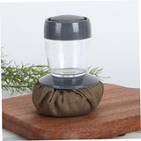 STOBAZA Pancake Set Oil Brush Grease Brush Condiments Containers Pancake Making Tools Versatile Set Multifunctional Oil Mop Oil Wiper For Kitchen STOBAZA