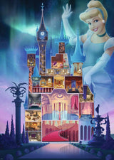 Ravensburger Disney Castle Collection - Cinderella 1000-Piece Jigsaw Puzzle | Unique, Perfect Interlocking Fit | Vibrant, Matte Finish | FSC-Certified Materials Ravensburger