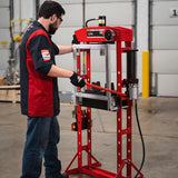 AFF 20 Ton Hydraulic Shop Press - Super Duty American Forge