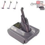 New Version V8 V7 Battery Adapter for Makita 18V Lithium Battery Convert to Replace for Dyson V8 V7 Battery, Work for Dyson V8/7 Series Vacuum Cleaners V8/7 Animal V8/7 Absolute V8/7 Motorhead ASUNT