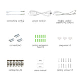 SZHLUX 6 Pack LED Shop Light 2FT 30W, 4350LM, 5000K, Utility Shop Light for Garage, Linkable Daylight White Shop Lights, High Output Garage Light, Ceiling Light Fixture, LED Tube Light SZHLUX