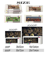 Great Jigsaw Puzzles for Adults 500 Pieces Basketball Theme Puzzle Perfect for Game Nights Adults Challenging Family Decoration Kids Toys Gift for Home Wall Art Décor WoodArtSupply