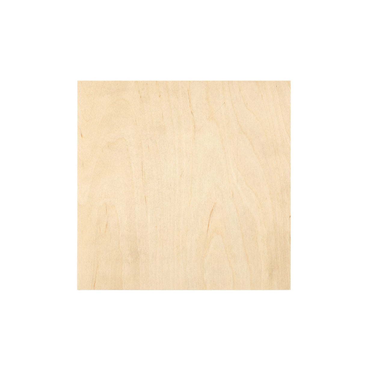 Walnut Hollow 1/4" x 12" x 12" Birch Plywood, (4 Pack), Natural Craft Wood Walnut Hollow