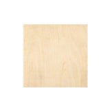Walnut Hollow 1/4" x 12" x 12" Birch Plywood, (4 Pack), Natural Craft Wood Walnut Hollow