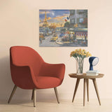 Ravensburger Paris Sunset Puzzle - 2000 Piece Jigsaw for Adults | Unique Softclick Technology | Vibrant, Glare-Free Colors | Made from FSC-Certified Materials Ravensburger