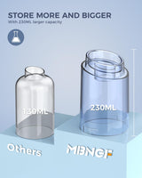 MBNGF Car Vacuum Portable Cordless, 35000PA High Power Suction & Blower, Wireless Handheld Vacuum Cleaner for Car, Home, Office, Pet(Ink Black) MBNGF