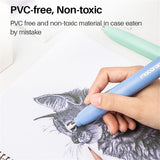 2PCS Electric Eraser, Electric Erasers for Artists with 40 Refills, Battery Operated Eraser, Electric Eraser Kit for Drawing, Art, Painting, Sketching, Drafting Pencils BASUNOCL