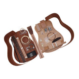 DIY Acoustic Guitar Kit 41 Inch Spruce Wood for Gift B Baosity