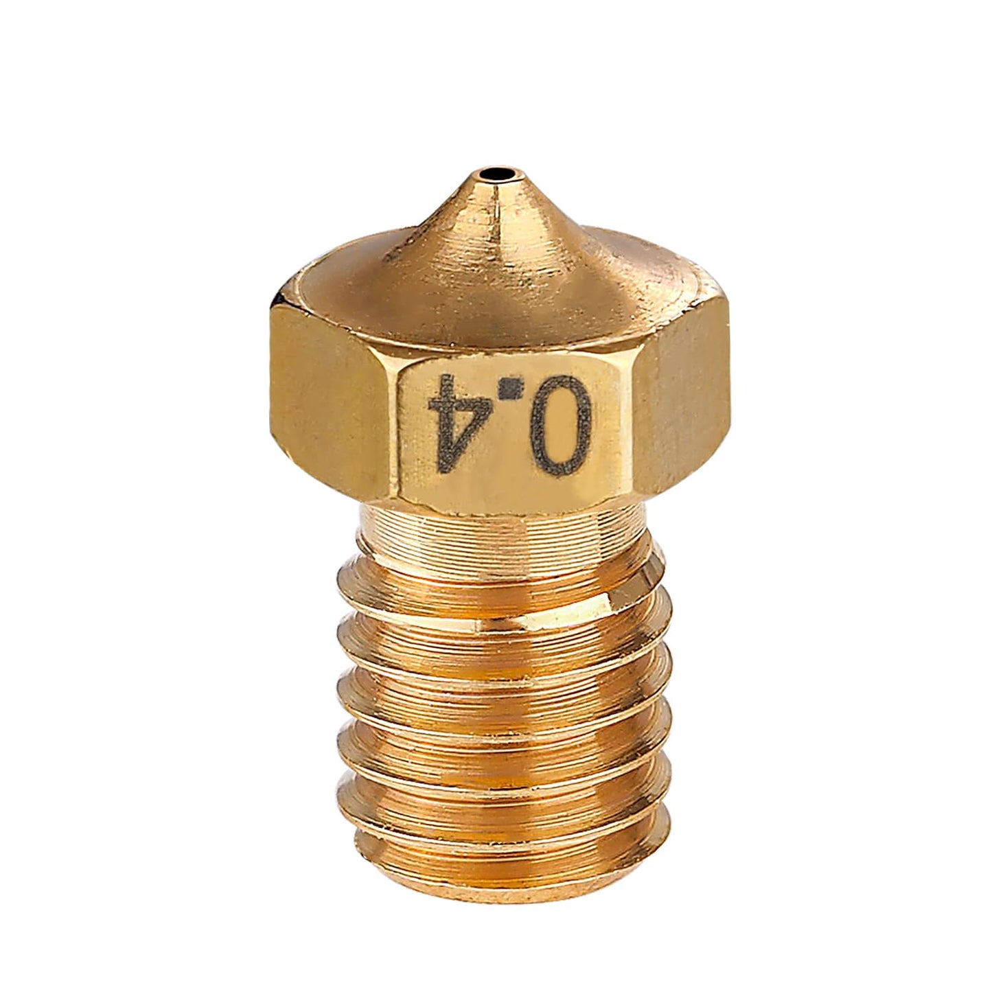 DUROZZLE E3D V6 Nozzles 3D Printer Brass Nozzles Kit 0.4mm 0.6mm 0.8mm with Storage Box for Prusa i3 MK3S / MINI, Anycubic i3 Mega/Kobra/Kobra Neo and More, Pack of 10 - WoodArtSupply