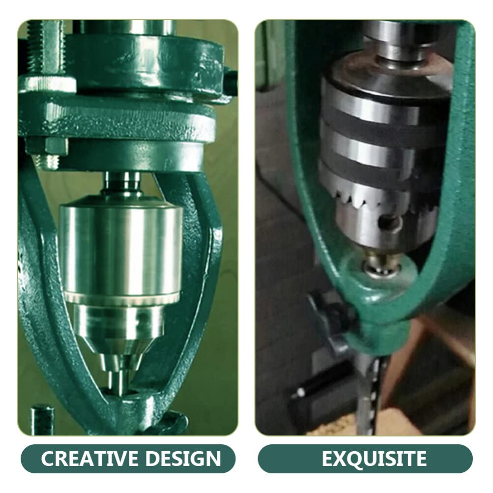 DOITOOL Attachments Machine Location Reducer Bench Converter Hole Drilling for Woodworking Tenon Furniture Mortiser Bit Conversion Mortise Cutter DOITOOL