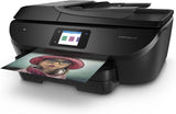 HP ENVY Photo 7858 All-in-One Inkjet Color Photo Printer with Mobile Printing K7S08A (Renewed) HP