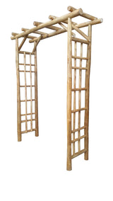 Natural Teak Wood Arbor MGP