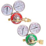 Stark USA Portable Oxygen Acetylene Welder Include Nozzles Cutting Torch, Gauge, Regulators Set With 15'ft Hose, Carrying Case Stark USA