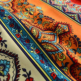 Dodou Boho Style Bedding Set Boho Duvet Cover Set Bohemian Bedding Set 3psc (Queen) D DODOU