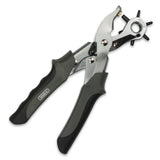 General Tools Revolving Punch Pliers 73 - 6 Multi-Hole Sizes For Leather, Rubber, & Plastic - Hobbies & Crafts General Tools