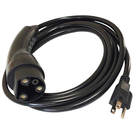 EVHIKING ICON EV Golf Cart Charger Power Cord Factory Replacement 120V Replaces OEM # 2.04.0620. EVHIKING