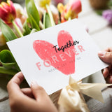 Blank Watercolor Cards with Envelopes 5x7" NOT FOLDED, 50 Packs Watercolor Postcards and Envelopes to Paint, 300GSM 100% Cotton Plain Watercolor Cardstock for Cards Making Christmas Invitation ANSSDO