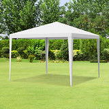 LEMY Party Tent,10'x10' Outdoor Gazebo Canopy Tent with Removable Sidewalls Windows,White Waterproof Heavy Duty Tent for Party,Wedding,Events,Beach,BBQ LEMY