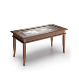 Mobili Fiver, Classico Coffee Table, Walnut, Made in Italy Mobili Fiver