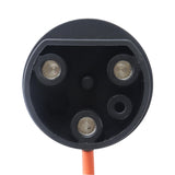 2.04.0620 Charging Power Cord Compatible with Evolution ICON EV Golf Carts 120V 3 Pin Charge Cable Assembly Replacement# ST-031016-PT JINGTAO88