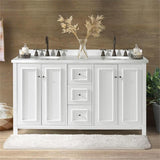 Alaterre Furniture Williamsburg 60" W Vanity Cabinet Only Alaterre Furniture