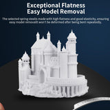 Creality Official Ender 3 V3 SE Build Plate, 235x235mm Textured Surface Flexible Removable Spring Steel Print Platform for Ender 3 S1/3 S1 Pro/3 V2 Neo/3 V3/3 V3 KE K1/K1C(No Magnetic Base) Creality