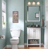 Rustic Bathroom Decor, Western Bathrooms Decors, Funny Bathroom Signs Wall Decor, Country Bathrooms Decors Gkwa