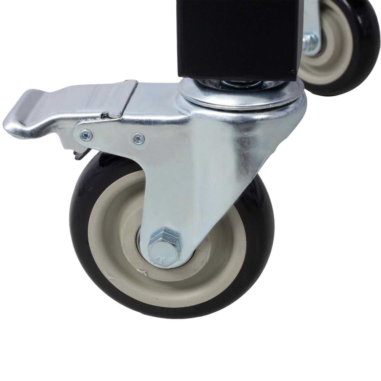 48" Work Bench, Workbench with Drawers Storage, Heavy Duty Bamboo Wood Work Bench Table with Wheels Work Benches for Garage Home Office Nanberone