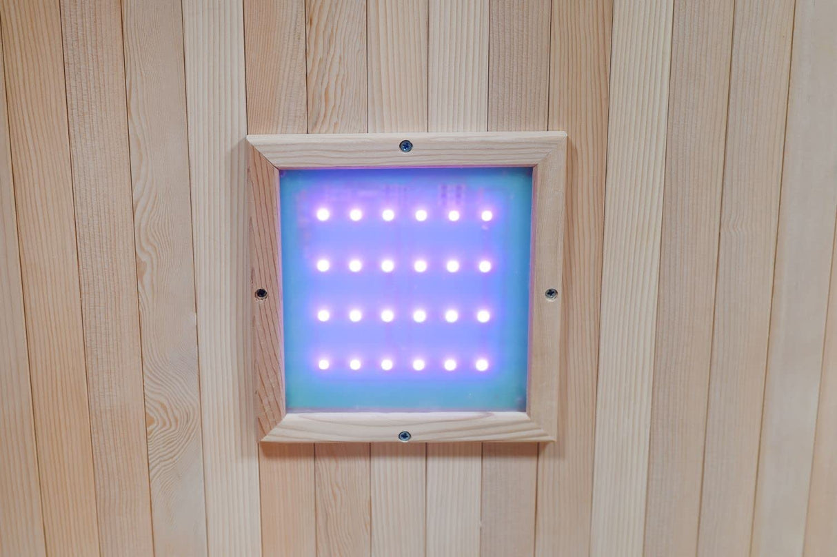 Eagle 2 Person Outdoor Traditional Sauna Generic