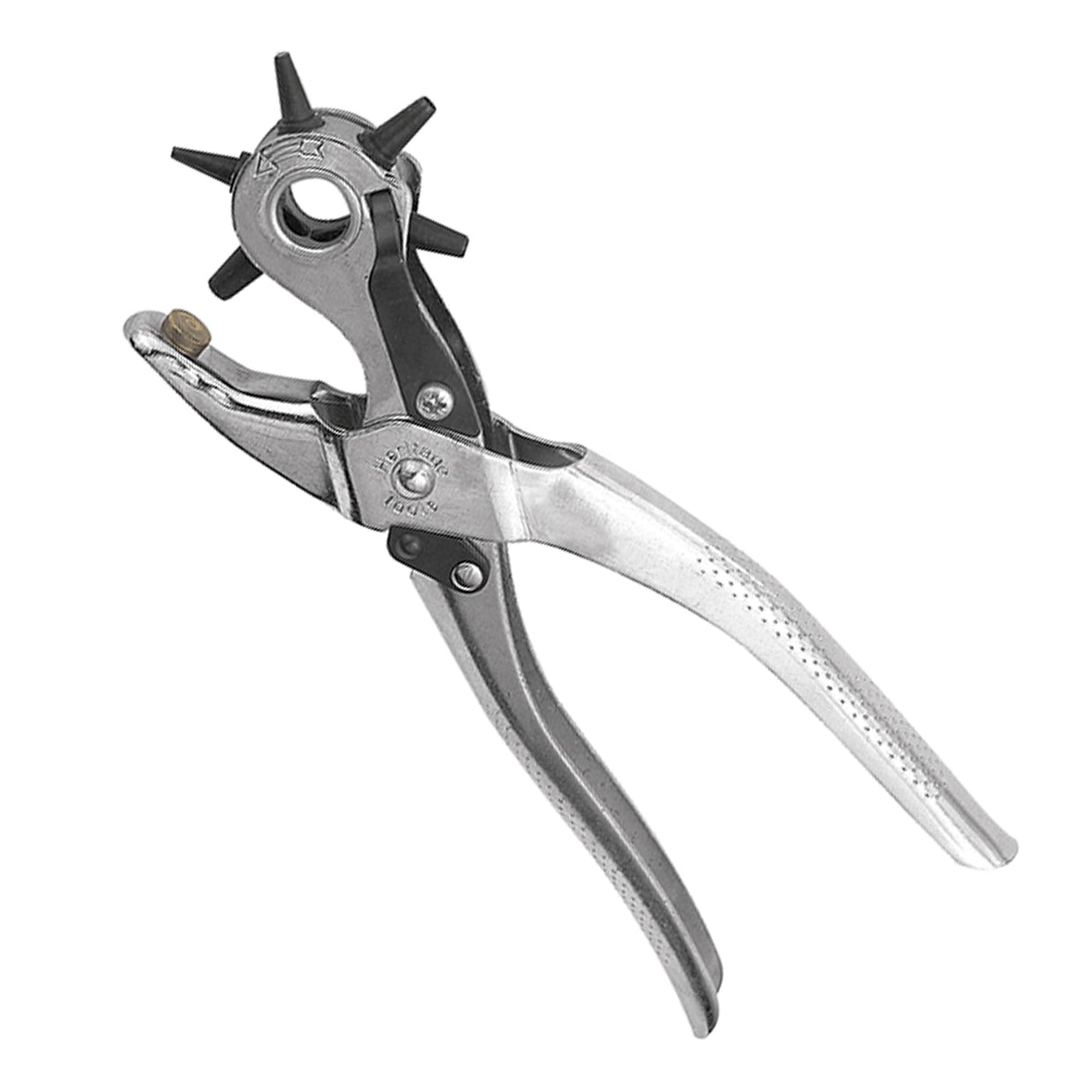 Weaver Leather German Made Revolving Punch , Steel Weaver Leather