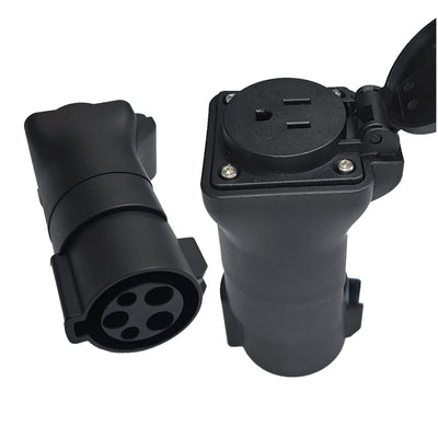 SUSUTOO J1772 to Nema 5-15, EV Station Charging Adapter, EV Adapter Plug, J1772 to NEMA 5-15 Plug for Many Devices That Can Accept 100~240V (5-15)