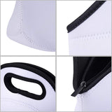 Valyria Sublimation Blanks Neoprene Lunch Bag, Thick Insulated Lunch Tote - Durable & Waterproof Lunch Box Carry Case Handbags With Zipper for Adults Nurse Teacher Outdoor Travel Picnic Work Valyria