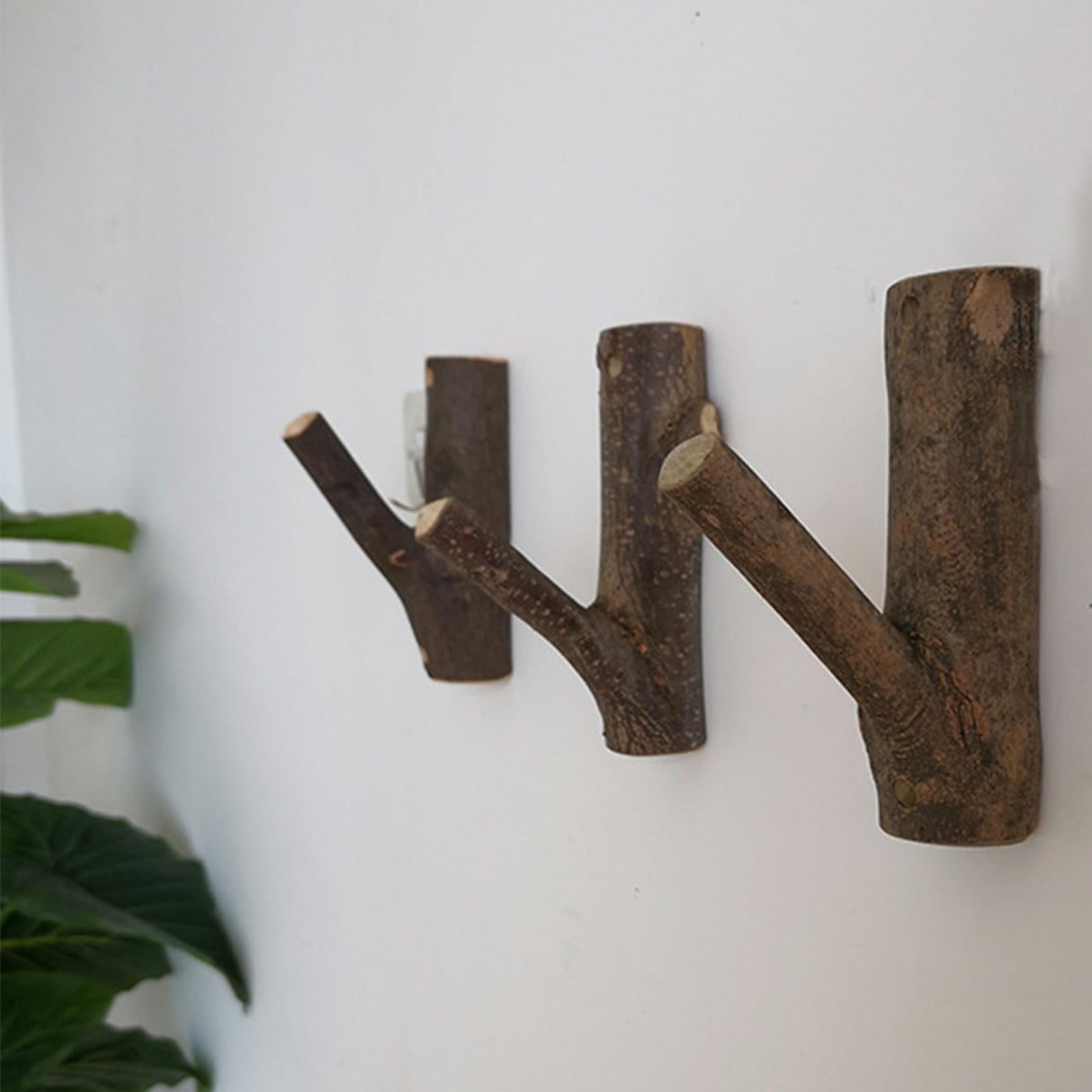 Gun Rack, Gun Wall Mount, Rifle Rack Wall Mount, Natural Hardwood Gun Racks for Rifle Bow, Wooden Gun Rack, Gun Holder Wall Mount, Gun Racks for Wall, Indoor Wooden Gun Wall Mount for Storage Display UOMIO