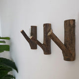 Gun Rack, Gun Wall Mount, Rifle Rack Wall Mount, Natural Hardwood Gun Racks for Rifle Bow, Wooden Gun Rack, Gun Holder Wall Mount, Gun Racks for Wall, Indoor Wooden Gun Wall Mount for Storage Display UOMIO