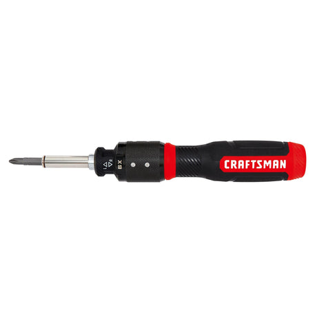 CRAFTSMAN 15pc 6x SpeedDrive Ratcheting Screwdriver (CMHT68134) CRAFTSMAN