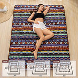 Dr.Futon Japanese Floor Futon Mattress Extra Thick Folding Roll Up Bed Topper Mat for Guest,Lounger and Tavel Dr.Futon