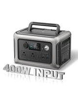 [Upgraded Version] ALLPOWERS R600 Super-Quiet Portable Power Station, 299Wh 600W LiFePO4 Battery Backup with UPS Function, 400W Max Input, MPPT Solar Generator for Outdoor Camping, RVs, Home Use ALLPOWERS