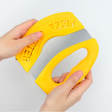 PIZZA STONE 15 x 12'' Rectangular Pizza Stone For Oven Baking & BBQ With Wooden Peel GylSun