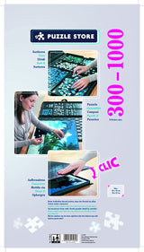 Ravensburger Puzzle-Store Storage System 17962 - Ideal for Puzzles up to 1000 Pieces | 28 x 20 inches | Secure Snap-Tight Closure | Convenient Transport Handles Ravensburger