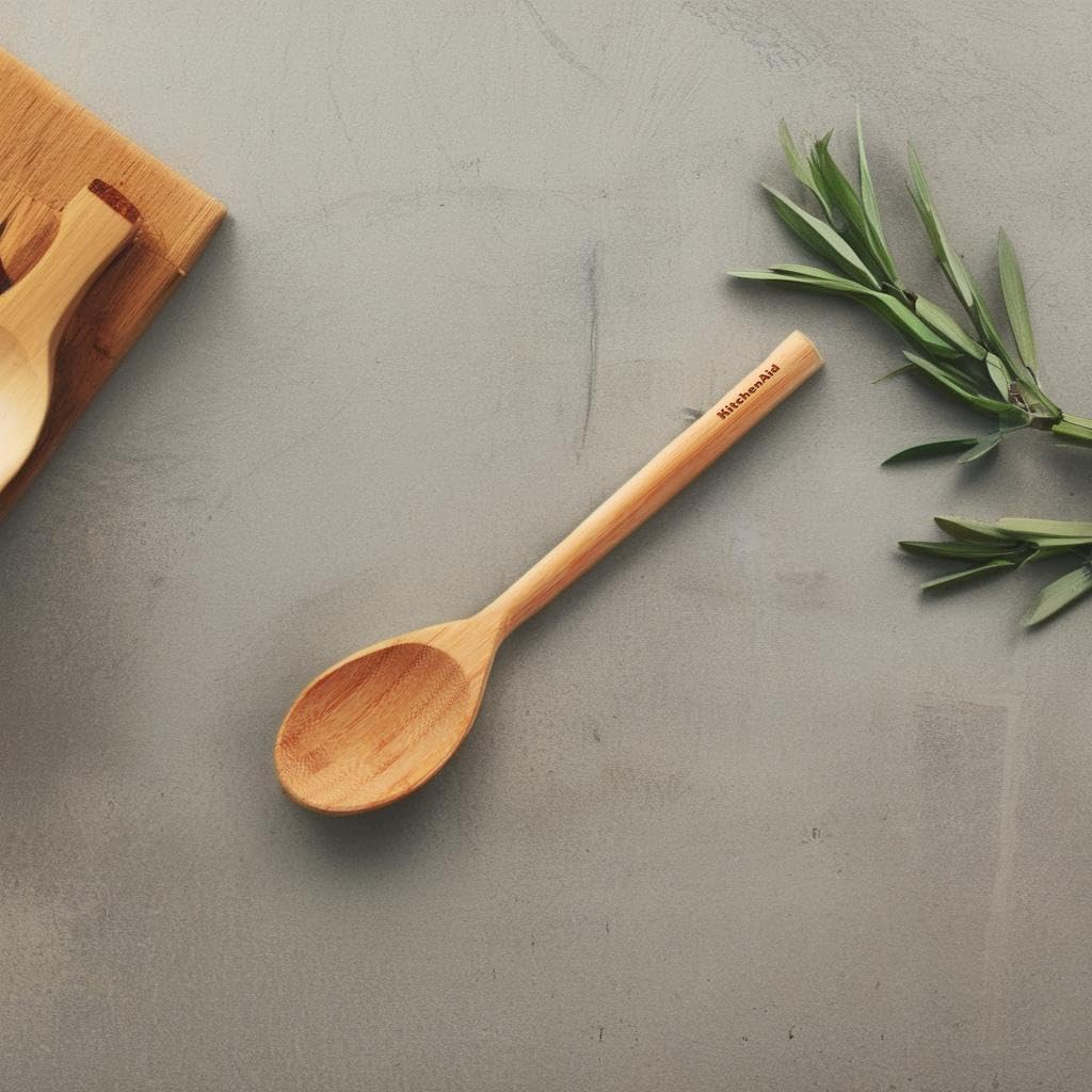 KitchenAid Universal Bamboo Tools, 12-Inch, KQ603OHBBA KitchenAid