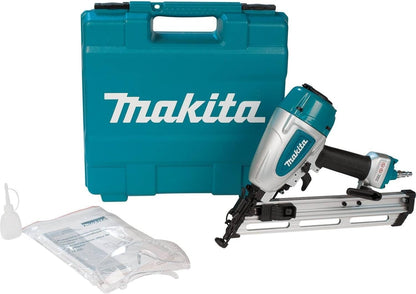 Makita AF635 15 Gauge, 2-1/2" Angled Finish Nailer, 34⁰, - WoodArtSupply