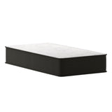 Flash Furniture Dream 12 Inch Hybrid Mattress, Twin Size High Density Foam and Innerspring Mattress in a Box, CertiPur-US Certified Foam Flash Furniture