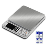 Mini Scale,6.6lb Scale for Grams,Digital Scale Food，Cooking Scale and Food Scales for Kitchen，Food Scale Grams and Ounces,Grams Scale,7Units,Auto Off,Tare,PCS,LCD Display SCALE JAZZ