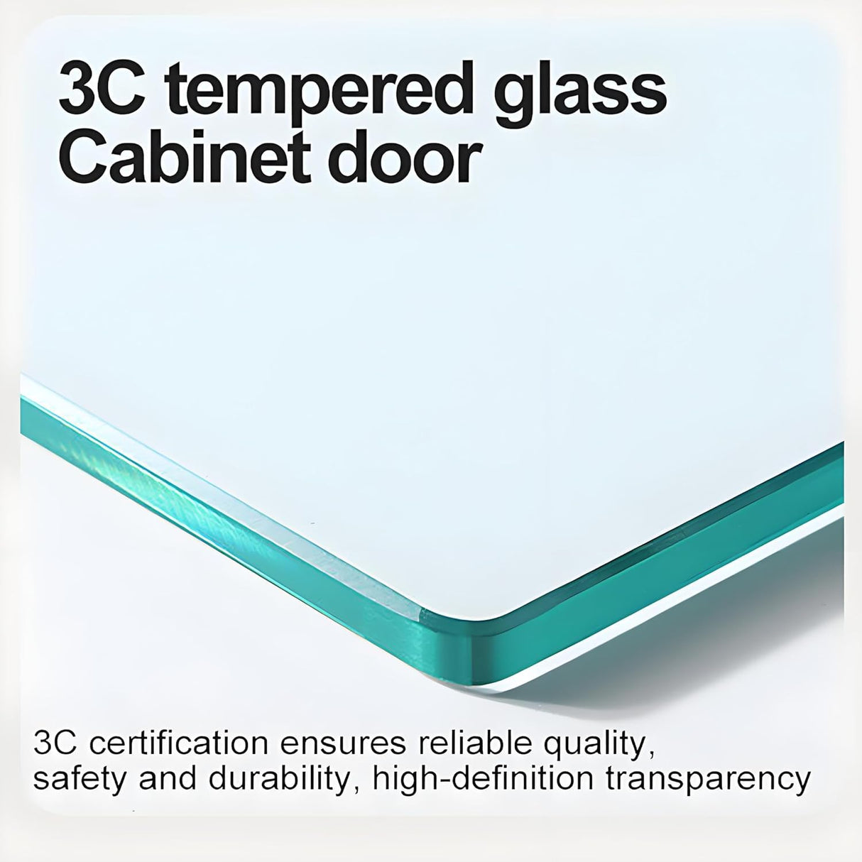 qeknxks Display Cabinet with Glass Doors, 5-Tier Metal Curio Cabinet, Glass Display Cases for Figurine, Toy Organizers Rack & Display Shelf, Kids Bookcase for Home Office, Playroom, Living Room qeknxks