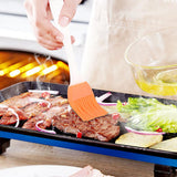 Basting Brush, Basting Brushes Grill Kitchen Silicone Pastry Cooking Brushs & BBQ Basting Brush, Varying Bright Color - Best Kitchen Gadget (Oil Brush 4 Pack) BINHAI