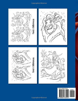 Activity Book: Coloring and Find The Differences For Adults and Kids Majosta