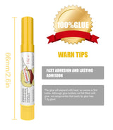 1.5 Gram x 50 Vial Convenient Super Glue, Weglau All Purpose Adhesive,Super Glue Bulk,Instant bonding for bonding Glass, Leather, Metal, Wood, Plastic, Silicone, Rubber,Jewelry Weglau